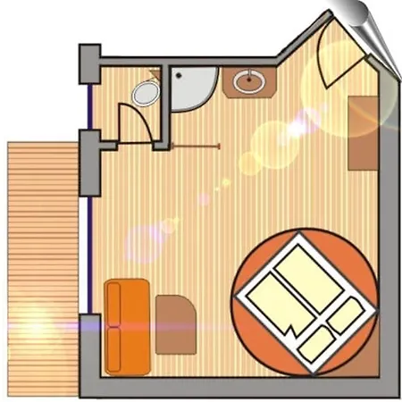 住宿加早餐酒店 Strasser 瑟尔